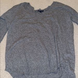 Grey American Eagle long sleeve